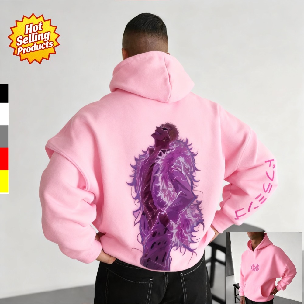 Anime Merchandise Store Japan - Uma peça com capuz donquixote doflamingo