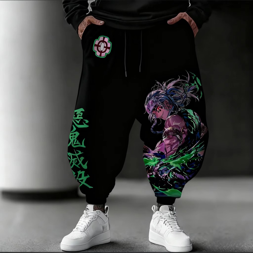 Anime Merchandise Store Japan - Novo demon slayer moletom masculino outono/inverno