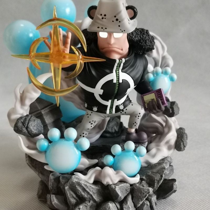 Anime One Piece Merchandise - Novo Boneco de PVC de 13cm