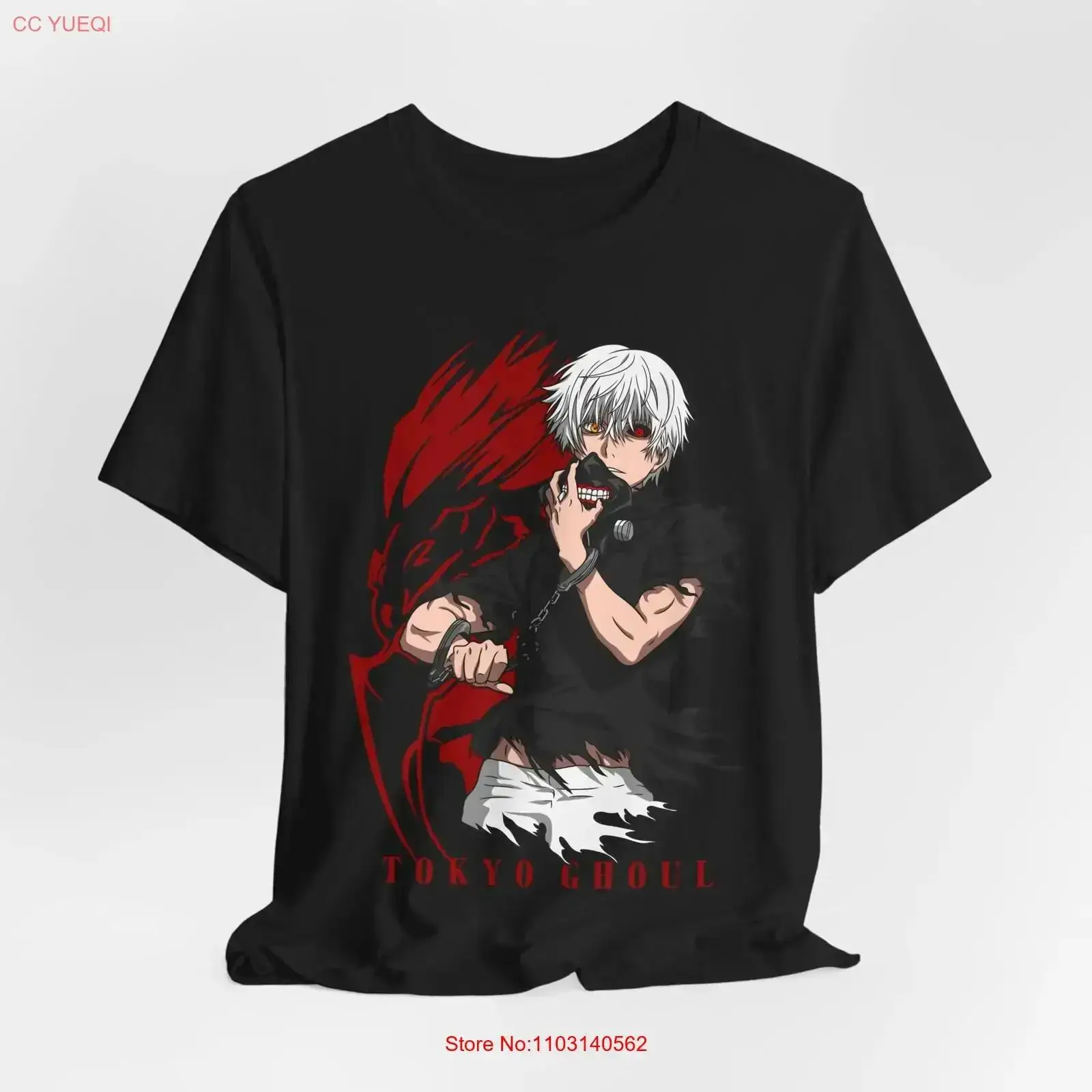 Anime Merchandise For Men - Camiseta de Anime Tokyo Ghoul, Merchandise