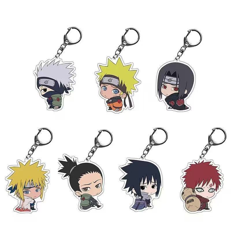 Anime Merchandise In Japan - Chaveiro de acrílico fofo do Naruto