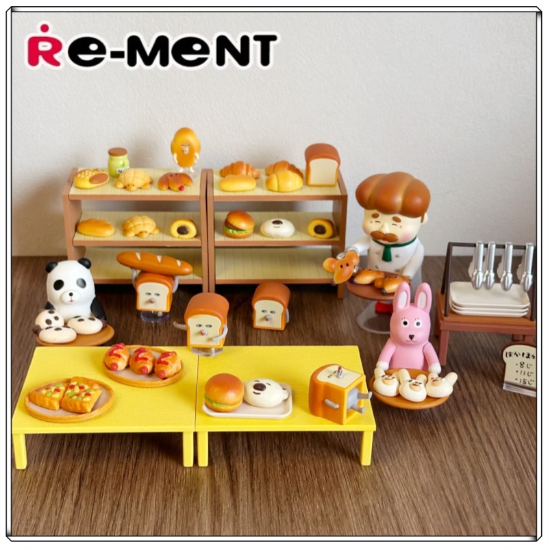 Anime Merch Shopping - Em estoque: Figura em miniatura Re-Ment