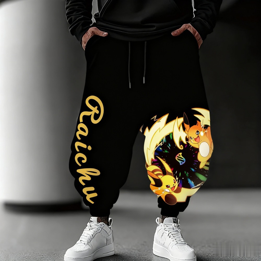 Anime Merchandise Store Japan - Pokémon série velo calças térmicas outono