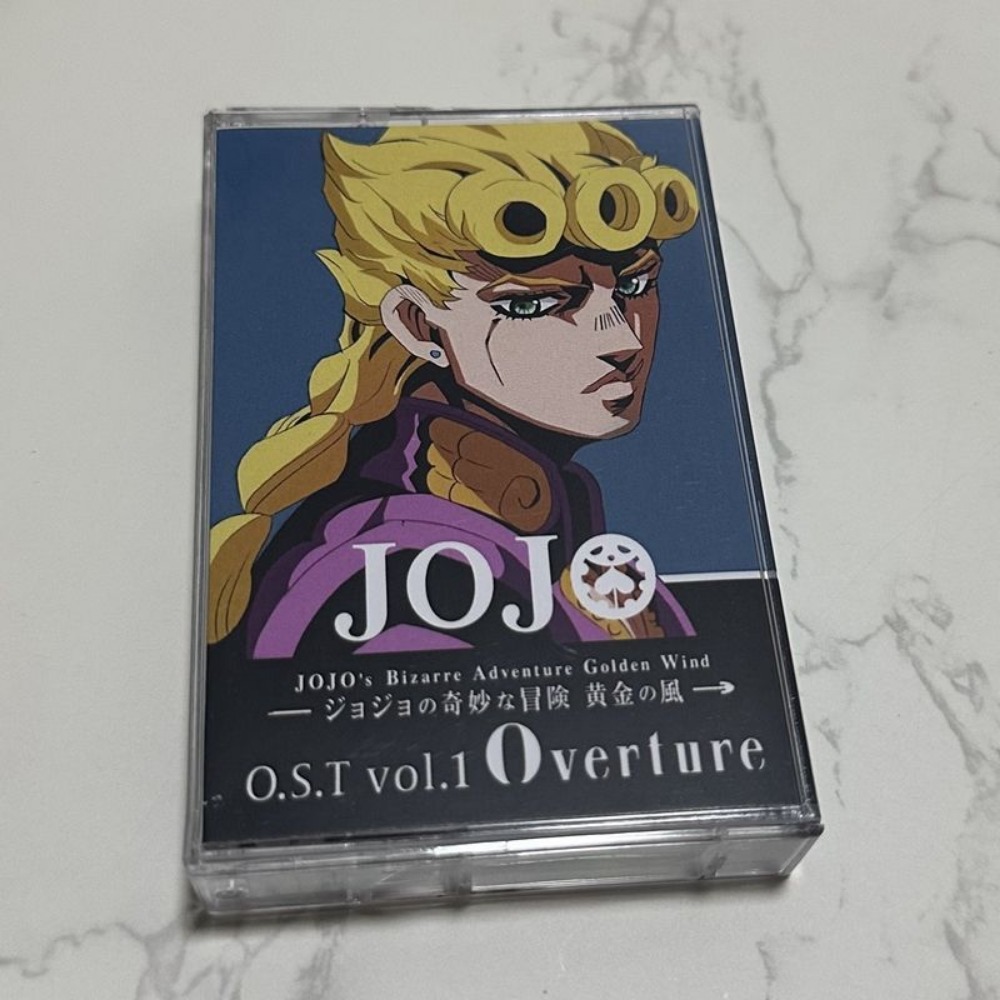 Anime Merchandise Brands - Fita Cassete Lacrada Nova: JoJo's Bizarre