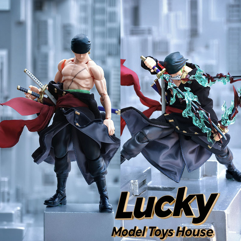 Windbreaker Anime Merchandise - Figura de Anime Zoro Hell King