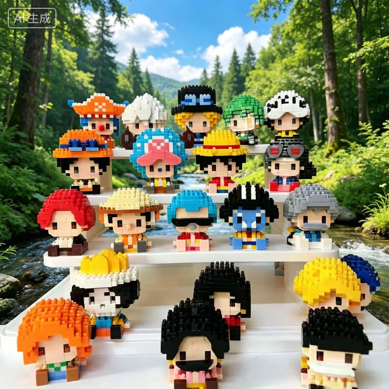 Anime One Piece Merchandise - Novo ONE PIECE Deus do Sol