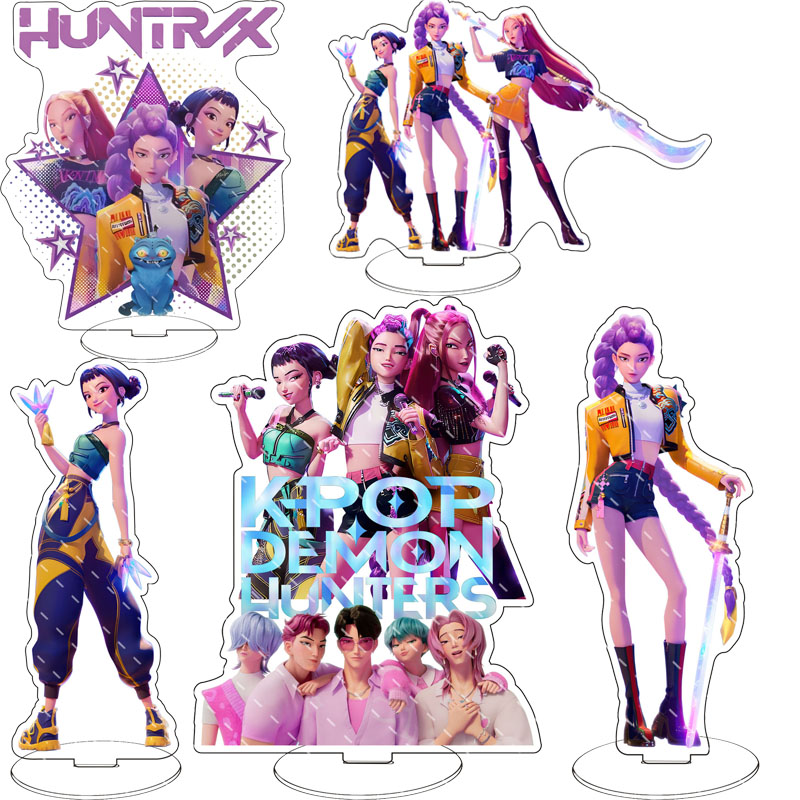 Anime Merchandise In Chinese - Placa de Acrílico Temática 'Music Girl',