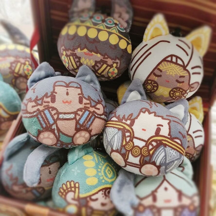 Original Anime Merchandise - Merchandise original para fãs do Sudão,
