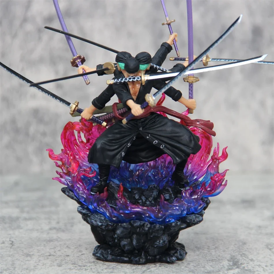 Anime One Piece Merchandise - Uma peça zoro figura de ação