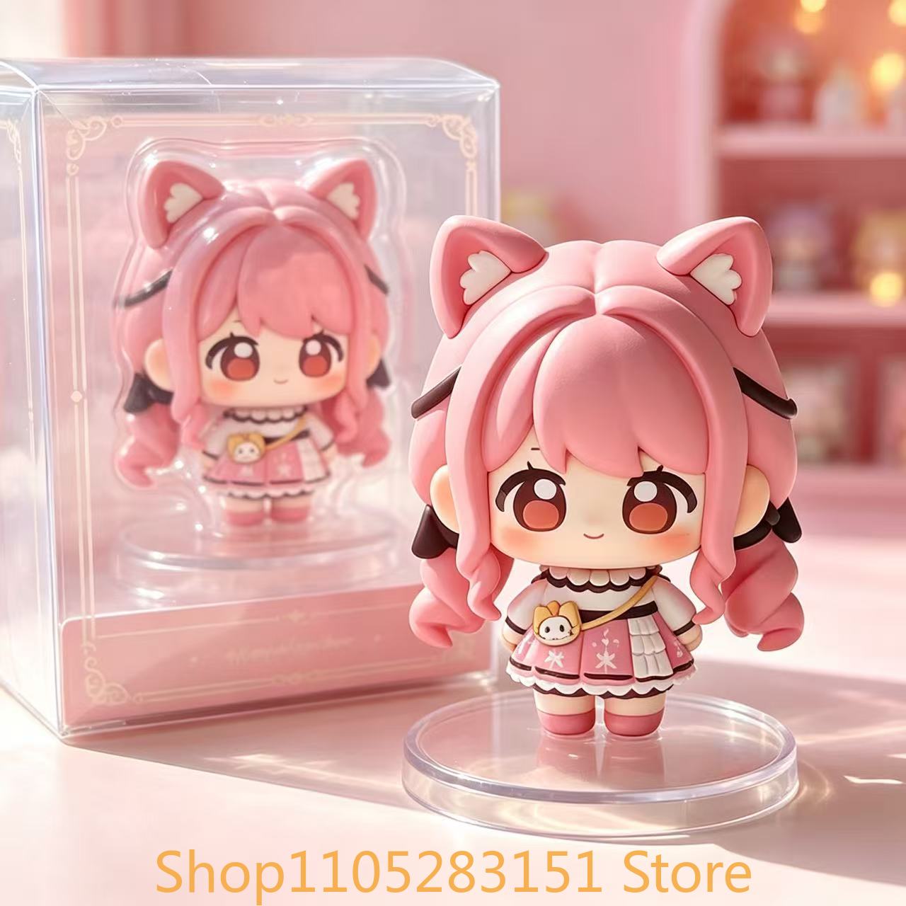 Anime Fan Merchandise - Infinity Nikki Anime Cosplay Versão Q