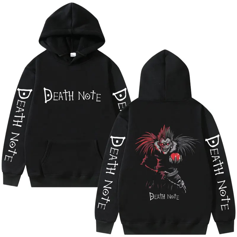 Anime Merch Shopping - Y2k anime death note ryuk gráfico