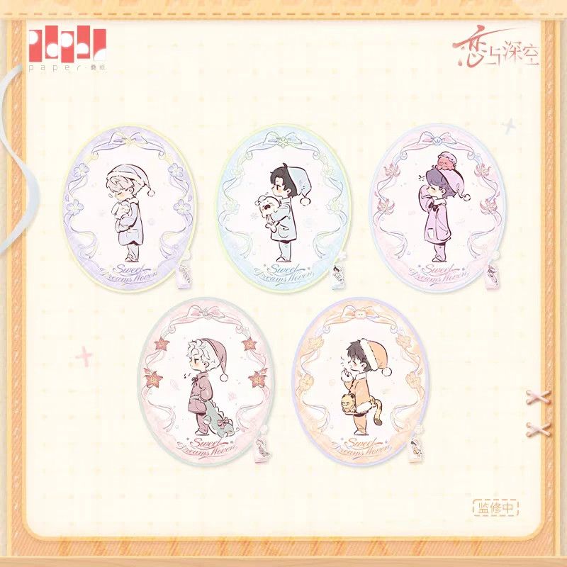 Original Anime Merchandise - Bloco de Acrílico Anime Love and