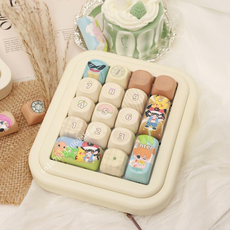 Keycap Artisan Anime - Teclas Anime Pokémon (MOA Height) -