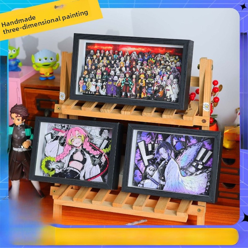 Original Anime Merchandise - Demon slayer anime mercadoria dos desenhos