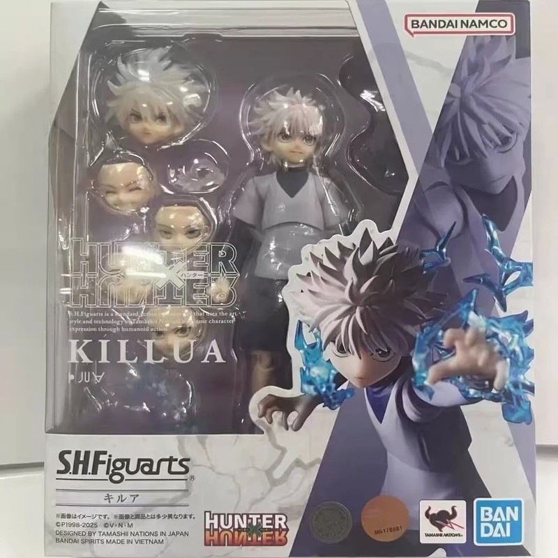 Anime Merchandise Figure - Em estoque shf figuarts shf hunter