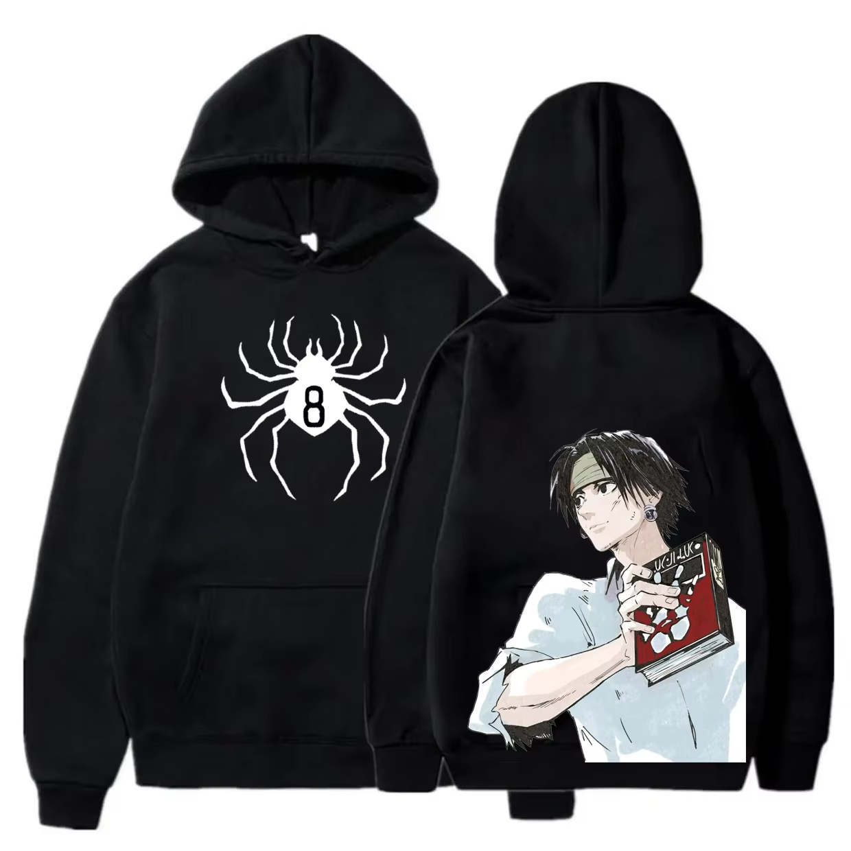 Anime Merch Shopping - Moletom com Capuz Hunter X Hunter