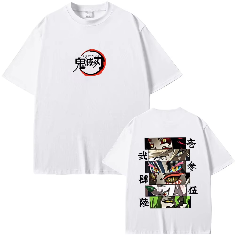 Demon slayer demônios camiseta - Anime Merchandise Demon Slayer avaliação e preço