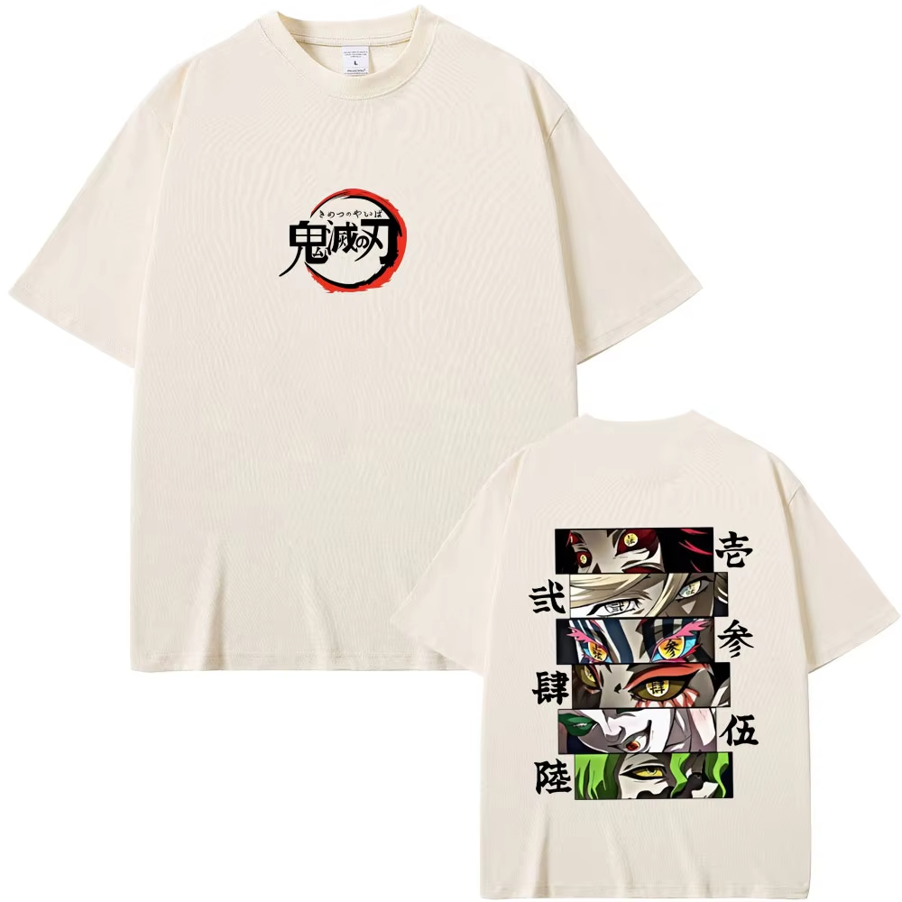 Demon slayer demônios camiseta - Anime Merchandise Demon Slayer avaliação e preço