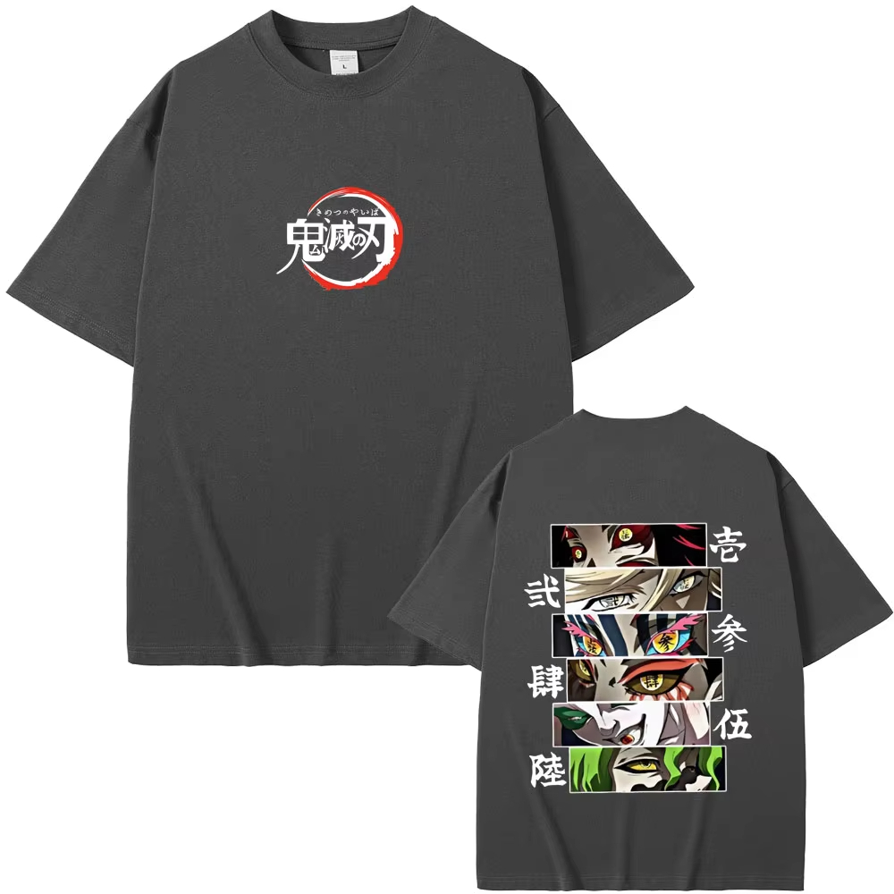 Demon slayer demônios camiseta - Anime Merchandise Demon Slayer avaliação e preço