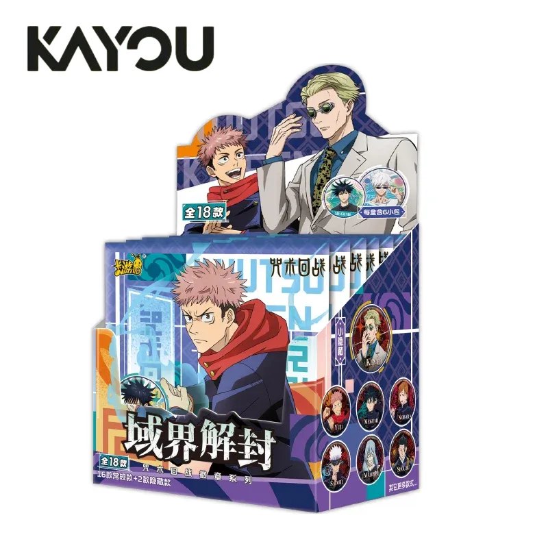 Caixa Surpresa de Emblemas Kay - Anime Merchandise In Japan avaliação e preço