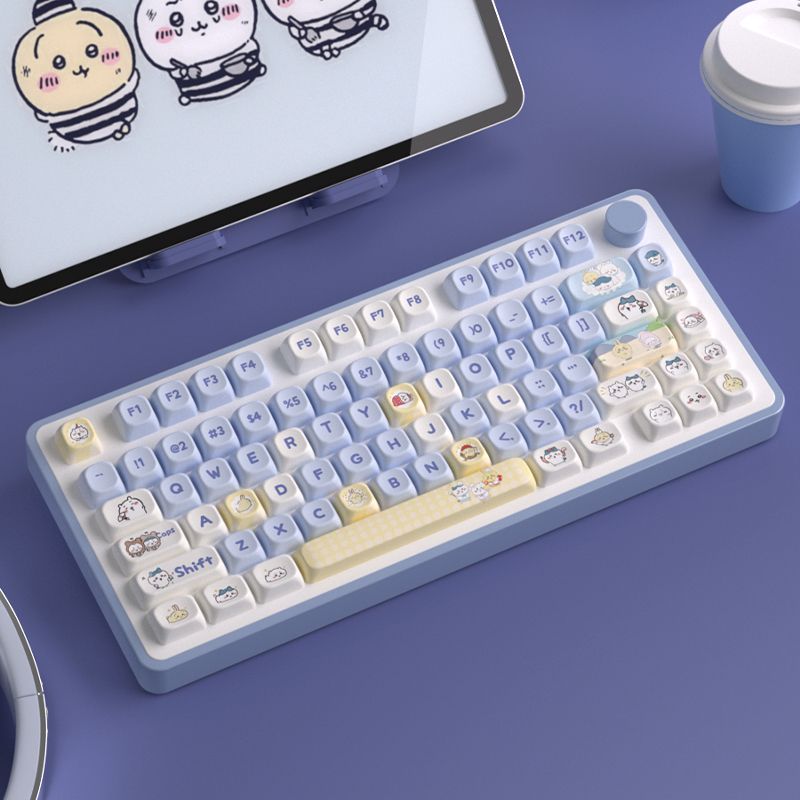 Kit Completo de Teclas Kawaii  - Keycap Artisan Anime avaliação e preço