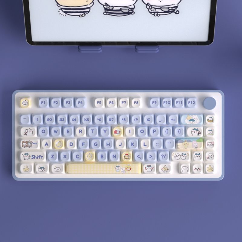 Kit Completo de Teclas Kawaii  - Keycap Artisan Anime avaliação e preço