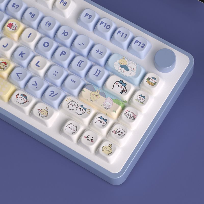 Kit Completo de Teclas Kawaii  - Keycap Artisan Anime avaliação e preço