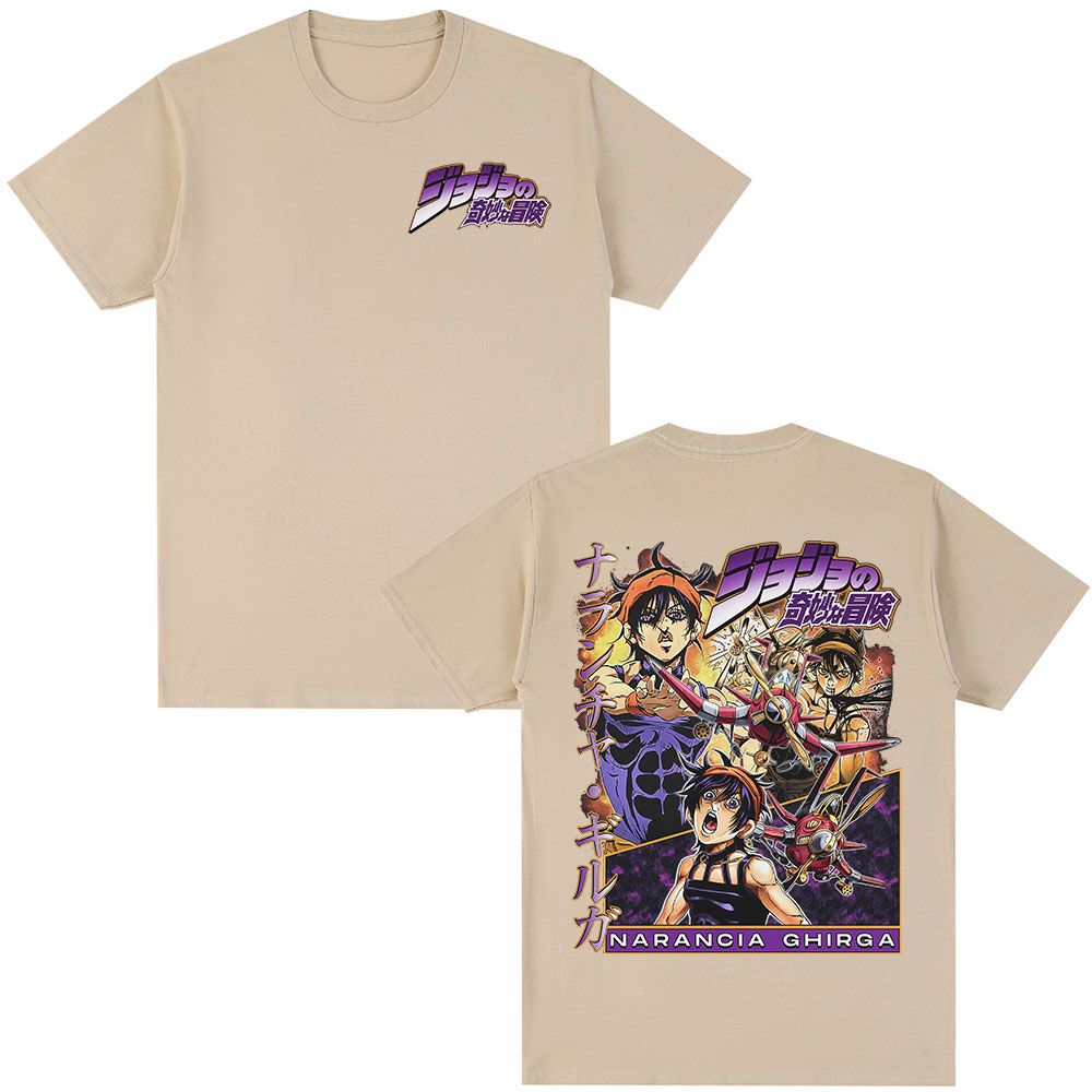 Camiseta Casual de Moda Unisse - Anime Merchandise Store Japan avaliação e preço