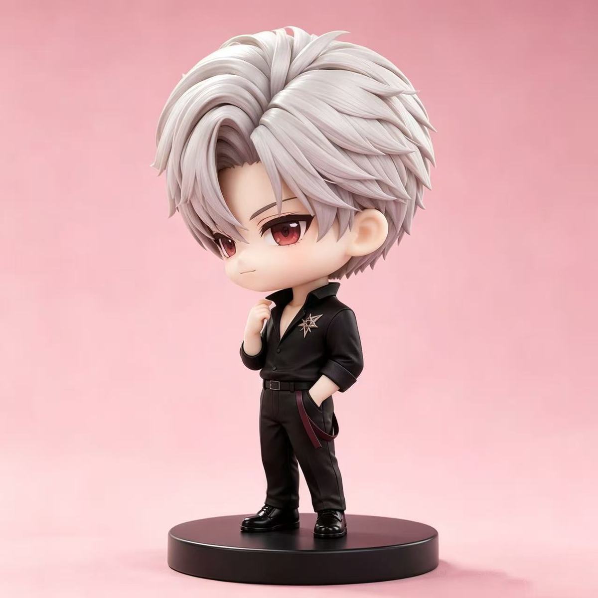 Figurinha Q-version de Anime L - Anime Merchandise Figure avaliação e preço