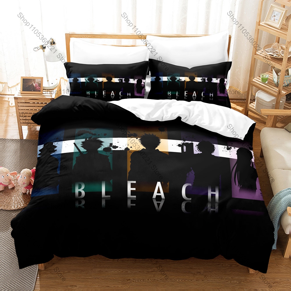 Conjunto de Capa de Edredom Co - Anime Merch Shopping avaliação e preço