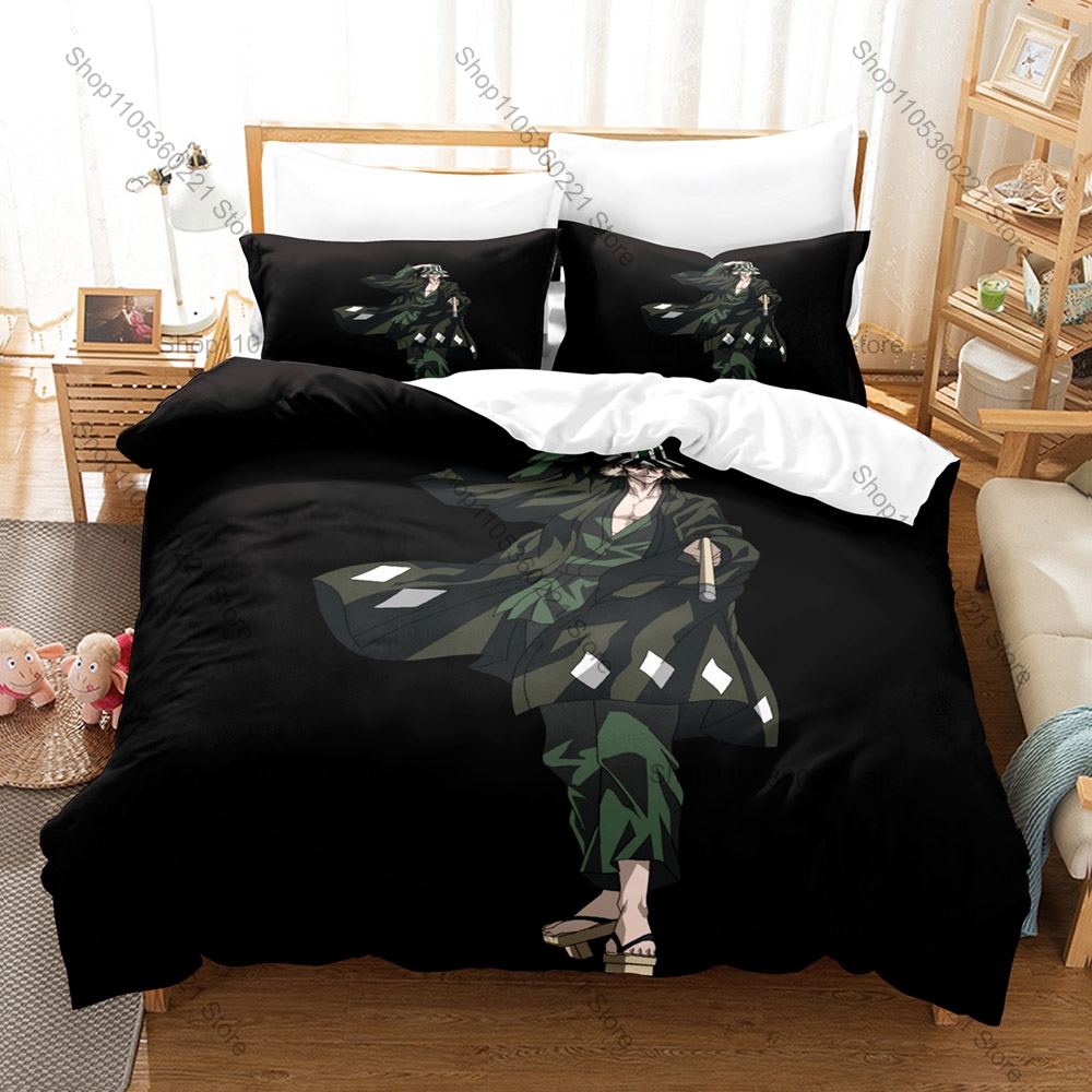 Conjunto de Capa de Edredom Co - Anime Merch Shopping avaliação e preço