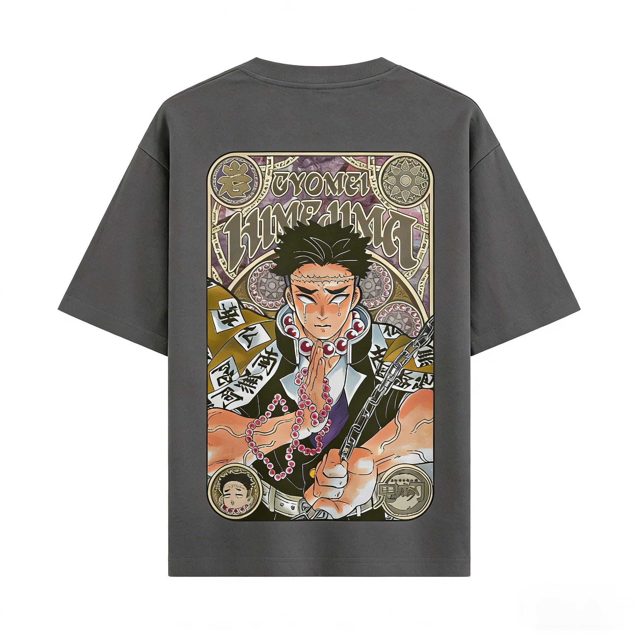 Camiseta Gráfica Anime Demon S - Anime Merchandise Store Japan avaliação e preço
