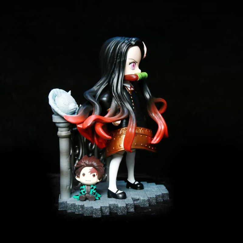 Mini Figura de Ação Anime Demo - Anime Merchandise Demon Slayer avaliação e preço