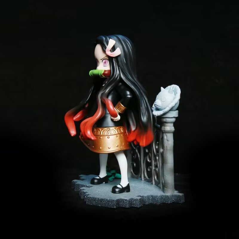 Mini Figura de Ação Anime Demo - Anime Merchandise Demon Slayer avaliação e preço