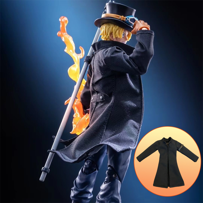 Anime One Piece SHF 1/12 Sabo  - Windbreaker Anime Merchandise avaliação e preço