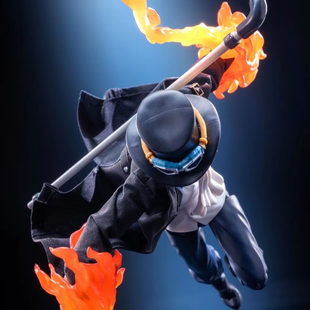 Anime One Piece SHF 1/12 Sabo  - Windbreaker Anime Merchandise avaliação e preço