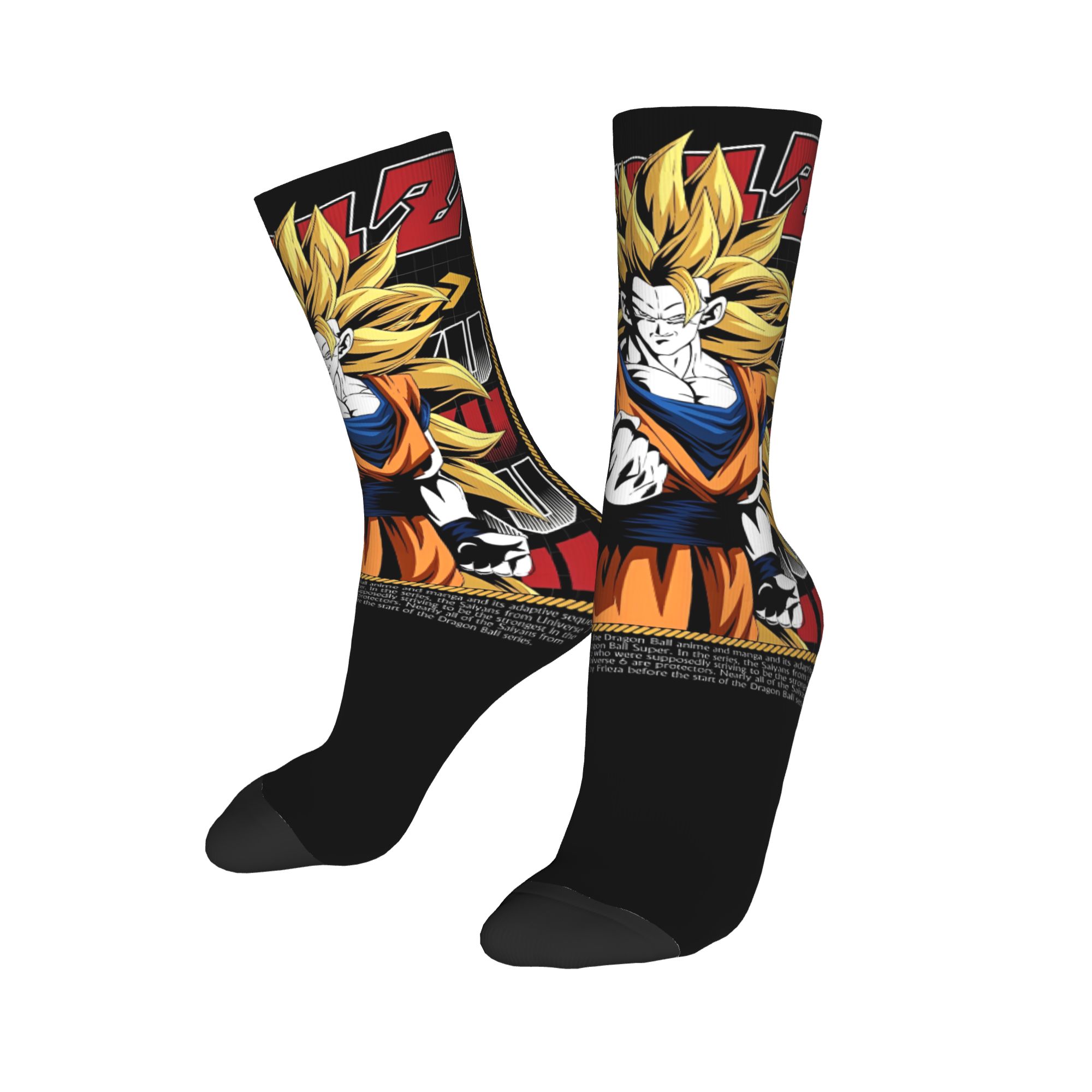 D-Dragon-Ball-L DragonBallZ Me - Anime Merchandise For Men avaliação e preço
