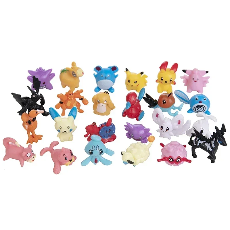 2-3cm pokemon anime figura pik - Anime Merchandise Figure avaliação e preço