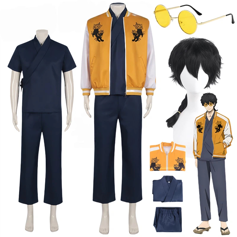 Anime togame jo cosplay blusão - Windbreaker Anime Merchandise avaliação e preço