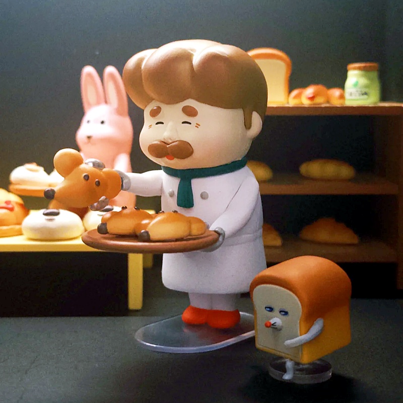 Em estoque: Figura em miniatur - Anime Merch Shopping avaliação e preço