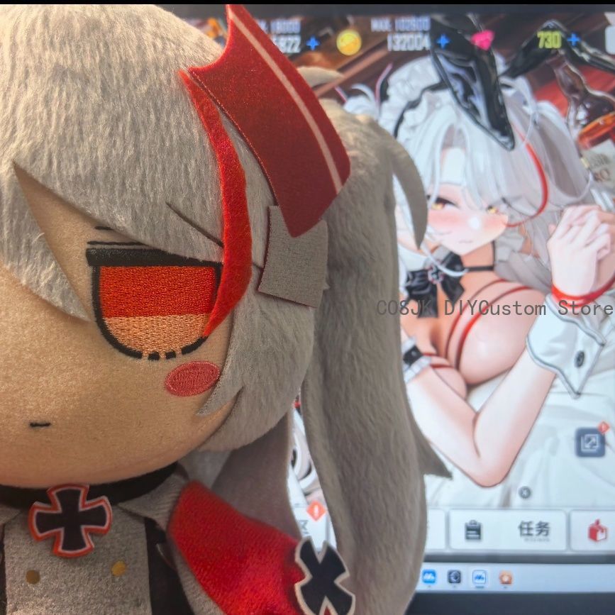 NOVO Boneco de Algodão Super F - Anime Merchandise Figure avaliação e preço