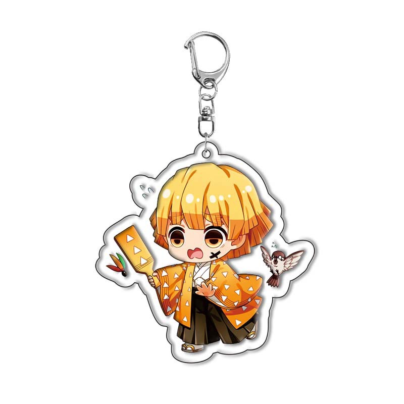 Novos Porta-Chaves de Acrílico - Anime Merchandise Demon Slayer avaliação e preço