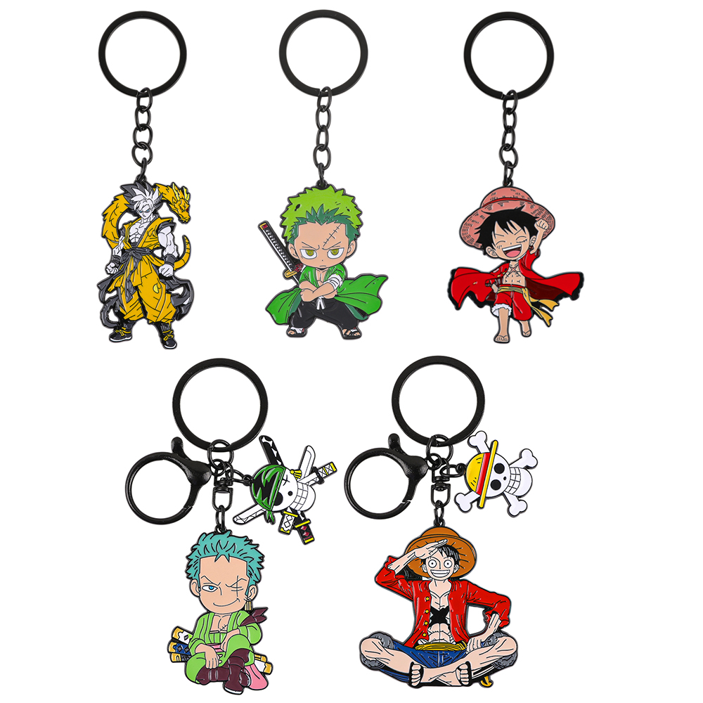 Conjunto de Chaveiros do Anime - Anime One Piece Merchandise avaliação e preço