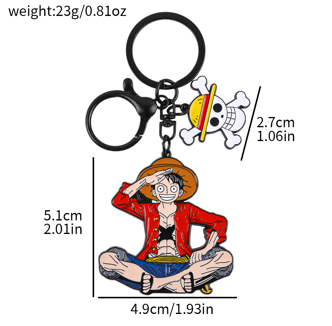 Conjunto de Chaveiros do Anime - Anime One Piece Merchandise avaliação e preço