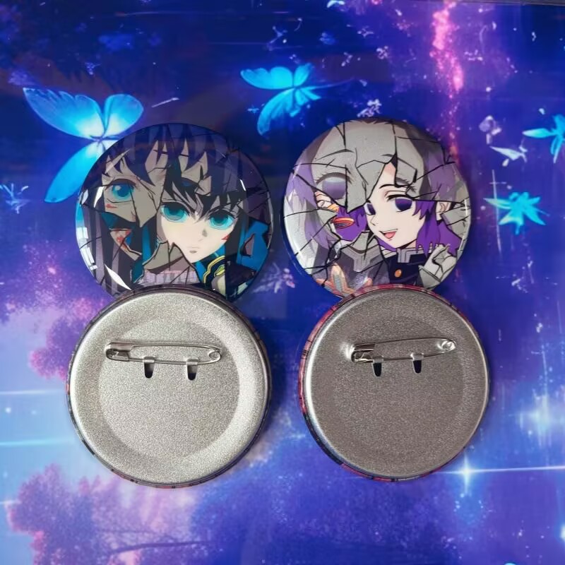 Demônio slayer quebrado emblem - Anime Merchandise Demon Slayer avaliação e preço