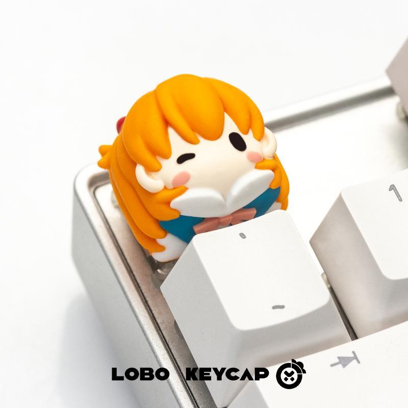 Keycap Anime Evangelion para M - Keycap Artisan Anime avaliação e preço