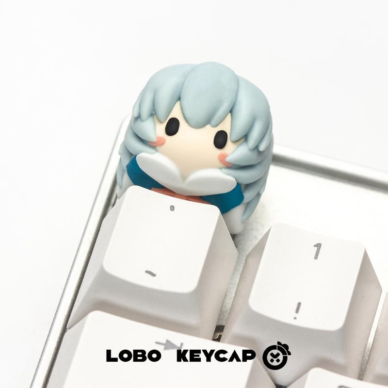 Keycap Anime Evangelion para M - Keycap Artisan Anime avaliação e preço