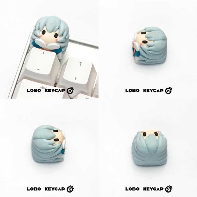 Keycap Anime Evangelion para M - Keycap Artisan Anime avaliação e preço