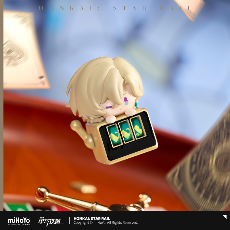 Mihoyo honkai star rail anime  - Keycap Artisan Anime avaliação e preço