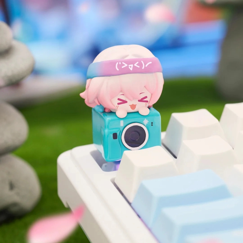 Mihoyo honkai star rail anime  - Keycap Artisan Anime avaliação e preço